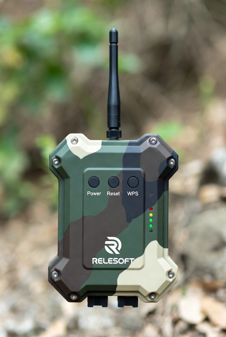 RLFHL Tactical Wi-Fi HaLow MESH Network